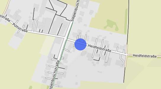 Bodenrichtwertkarte &Uuml;bach-Palenberg Siepenbusch